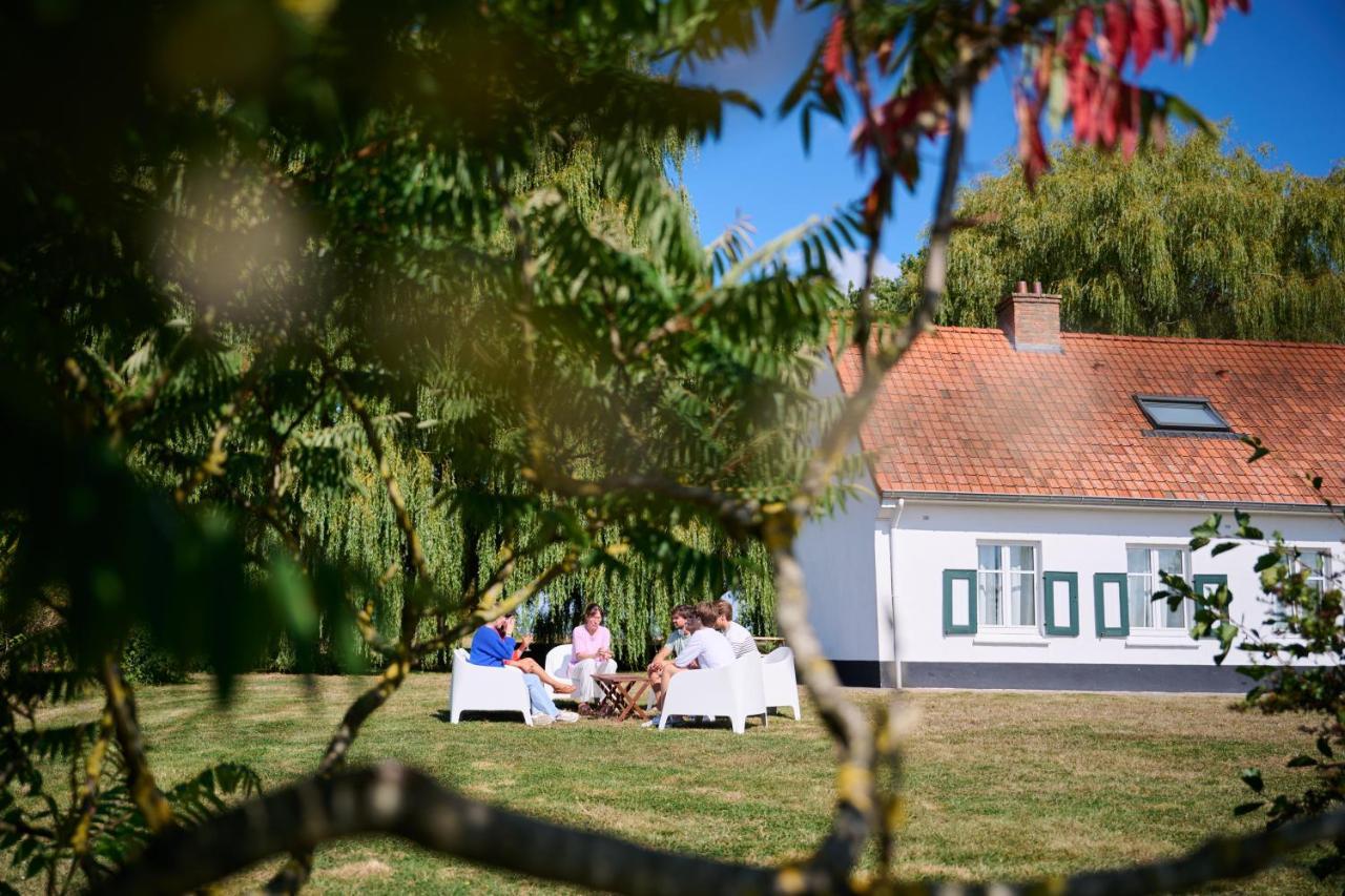Сasa de vacaciones La Compagnie Des Moeres Veurne